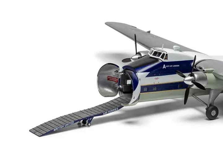 Збірна модель 1:72 літак Bristol Superfreighter Airfix A05002V - изображение 6