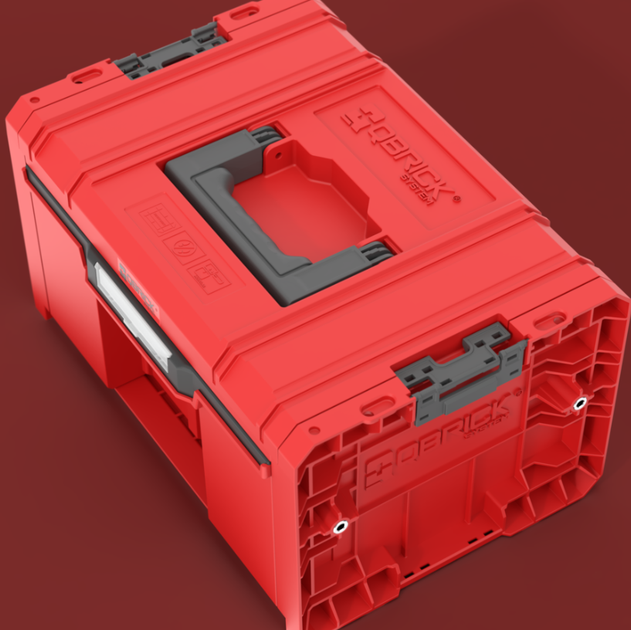 Ящик для инструментов Qbrick System PRO Drawer 1 Toolbox 2.0 Basic RED (5901238260318) - изображение 5