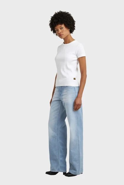 Жіночі блакитні джинси Judee Loose G-Star RAW 28-32 D22889,D943 - зображення 5