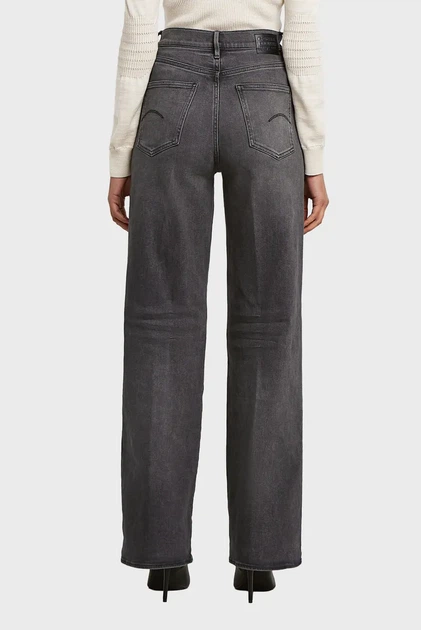 Жіночі сірі джинси Deck 2.0 High Loose Wmn G-Star RAW 28-32 D23591,D874 - зображення 3