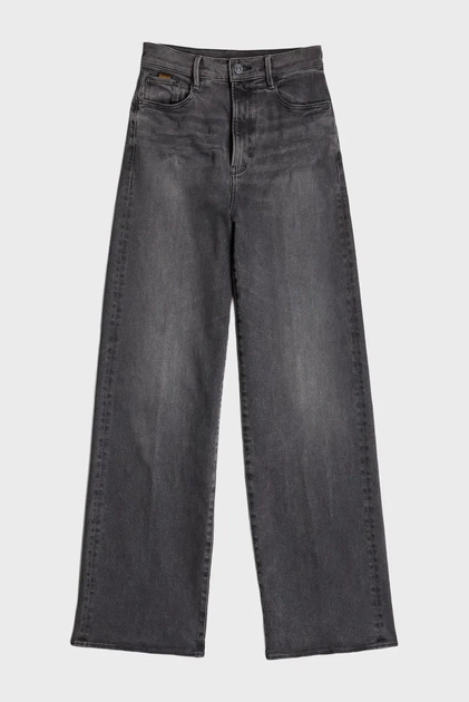 Жіночі сірі джинси Deck 2.0 High Loose Wmn G-Star RAW 28-32 D23591,D874 - зображення 7