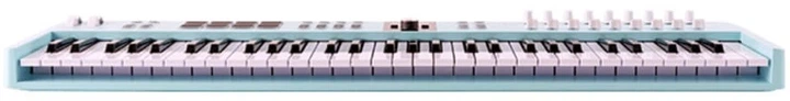 MIDI-клавіатура Arturia KeyLab Essential 61 Mk3 Aquamarine - зображення 4