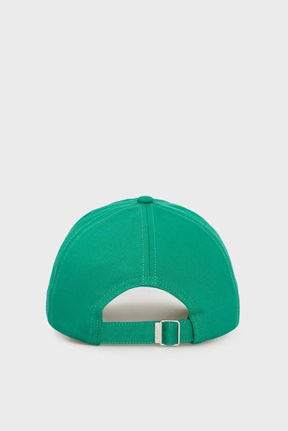 Чоловіча зелена кепка COTTON TWILL CAP Gant OS 9900002 - изображение 2