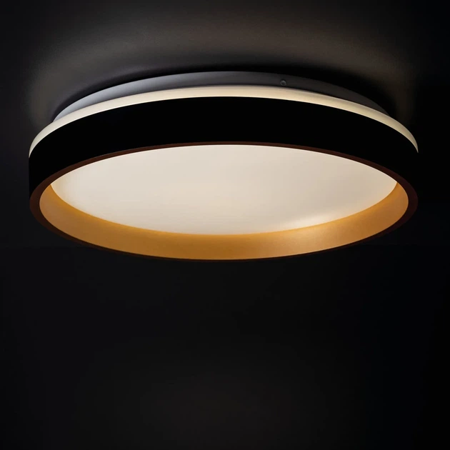 Світлодіодний світильник Smart MODERN 1-ESP-2054 72W Gold&Black IP20 ETRON - зображення 5