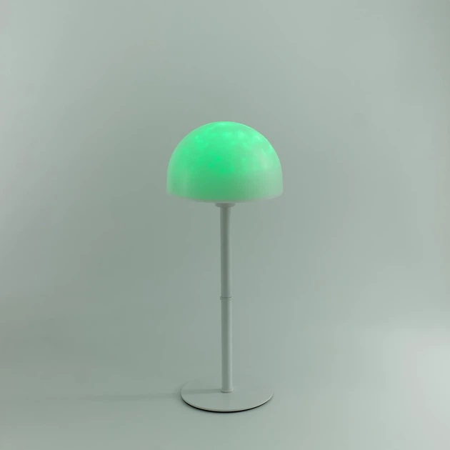 Настольная лампа светодиодная ESLLSE METEOR RGB 120x295 мм сенсорная с аккумулятором Белый ESLLSE - изображение 3