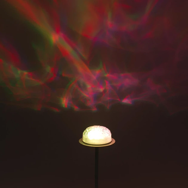 Настольная лампа светодиодная ESLLSE METEOR RGB 120x295 мм сенсорная с аккумулятором Белый ESLLSE - изображение 8