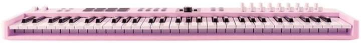 MIDI-клавіатура Arturia KeyLab Essential 61 Mk3 Rose Quartz - зображення 5