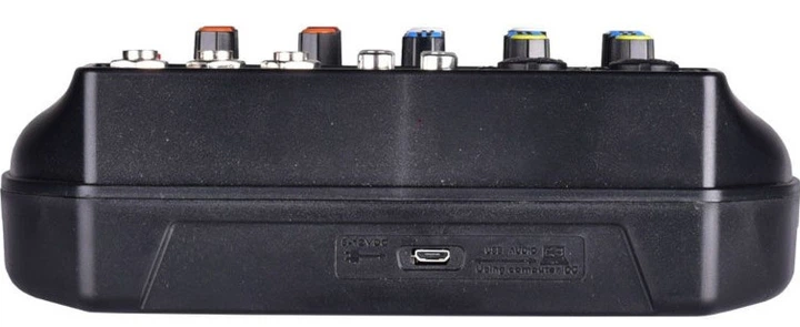Mikser audio DNA MIX 4U USB MP3 Bluetooth (5907780141099) - obraz 4