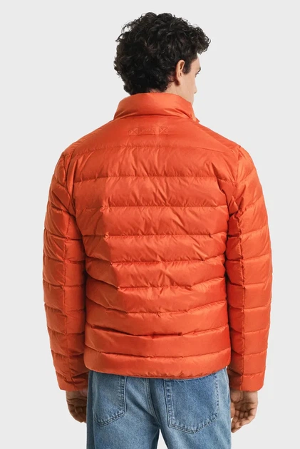 Чоловічий помаранчевий пуховик LIGHT DOWN Gant L 7006526 - изображение 3