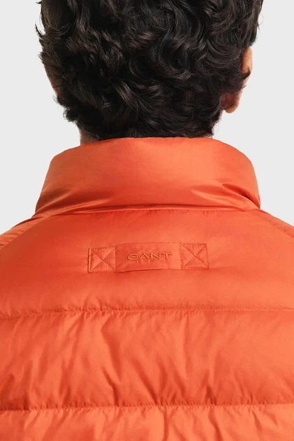 Чоловічий помаранчевий пуховик LIGHT DOWN Gant L 7006526 - изображение 5