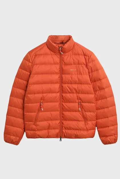 Чоловічий помаранчевий пуховик LIGHT DOWN Gant L 7006526 - изображение 8