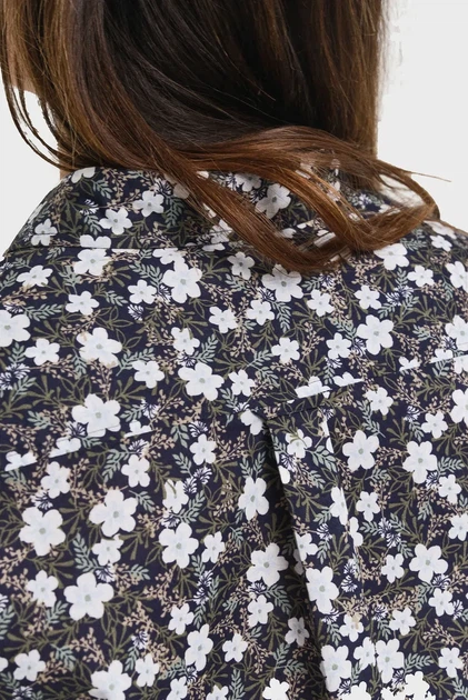 Жіноча сорочка з візерунком REG FLORAL PRINT CTN VOILE Gant 32 4300526 - Фото 4 Жіноча сорочка з візерунком REG FLORAL PRINT CTN VOILE Gant 32 4300526 - изображение 4