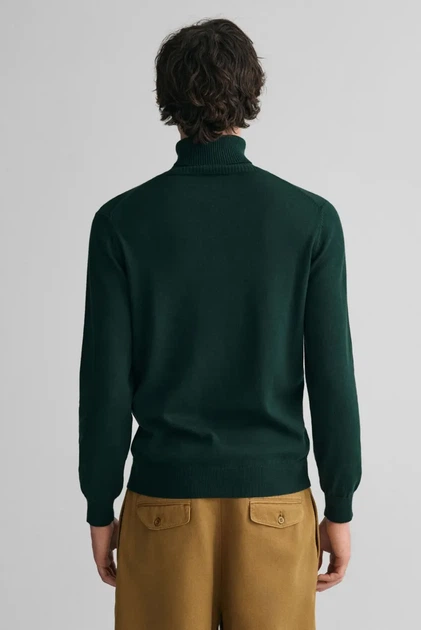 Чоловічий зелений гольф ROLLNECK Gant XXL 8060070 - изображение 3