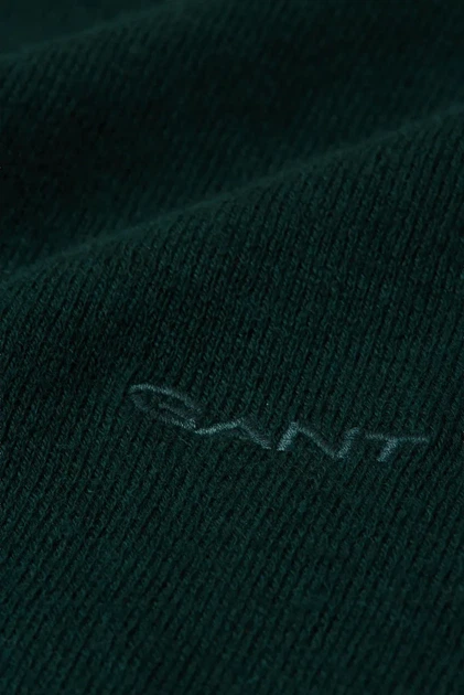 Чоловічий темно-зелений гольф TURTLENECK Gant XL 8050292 - изображение 3
