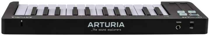 Klawiatura MIDI Arturia MicroLab mk3 Czarna - obraz 4
