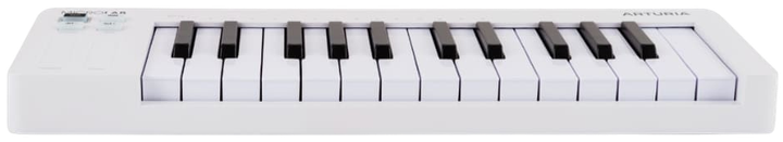 Klawiatura MIDI Arturia MicroLab mk3 Biała - obraz 5