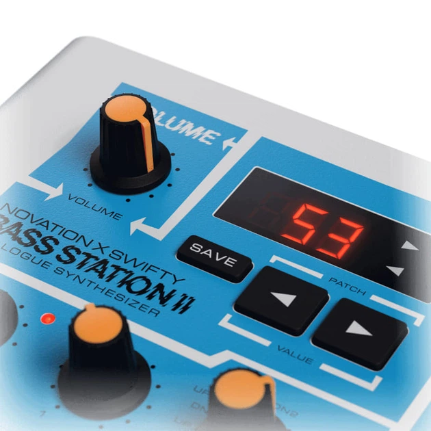 Syntezator Novation Bass Station II Swifty Edition - obraz 10