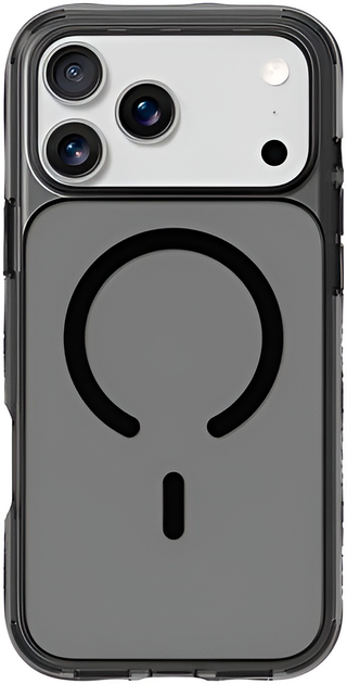 Панель Laut Crystal Matter X для Apple iPhone 17 Pro Black Crystal (4895206944182) - зображення 2