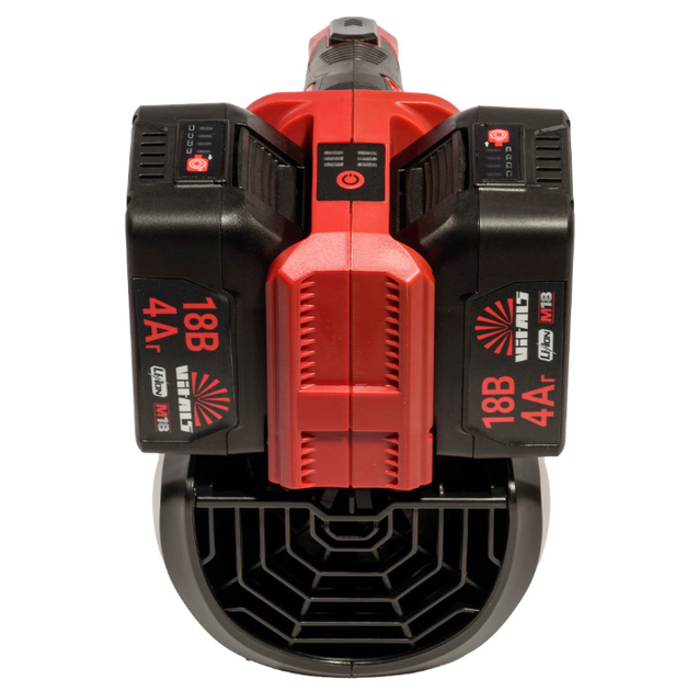 Повітродувка акумуляторна Vitals Master ALP 3695j BL Kit - зображення 4