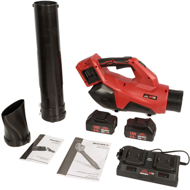 Повітродувка акумуляторна Vitals Master ALP 3695j BL Kit - зображення 13
