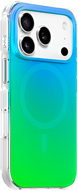 Панель Laut Huex Wave для Apple iPhone 17 Pro Aqua Mint (4895206944335) - зображення 2