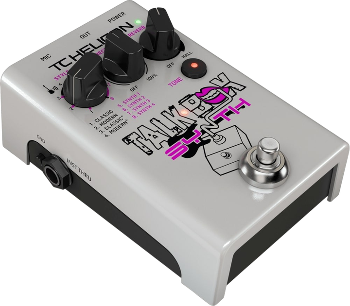 Педаль ефектів TC-Helicon Talkbox Synth Synth/Tone - зображення 2
