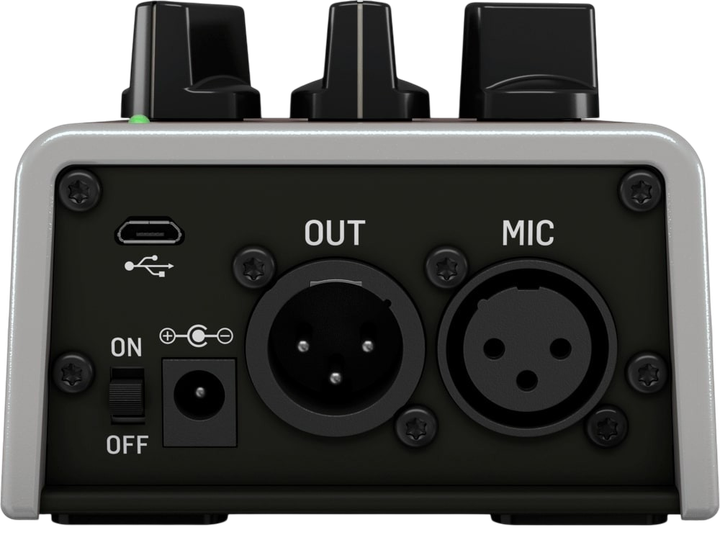 Педаль ефектів TC-Helicon Talkbox Synth Synth/Tone - зображення 4