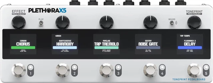 Efekt gitarowy TC Electronic Plethora X5 - obraz 2