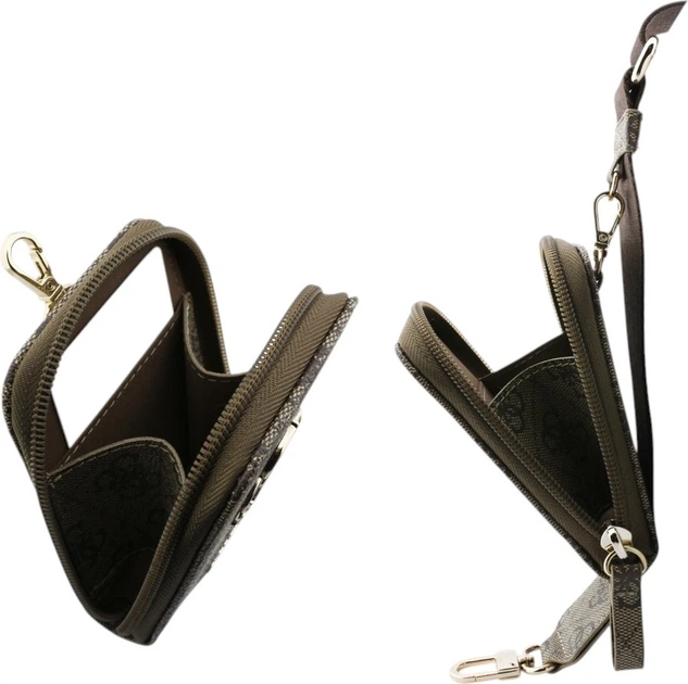 Ремінець для смартфона Guess 4G Metal Logo Brown (GUUCNKP4DGMW) - зображення 5