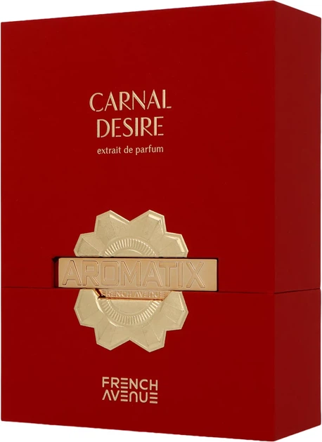 Woda perfumowana unisex French Avenue Carnal Desire Aromatix 100 ml (6290360379203) - obraz 3