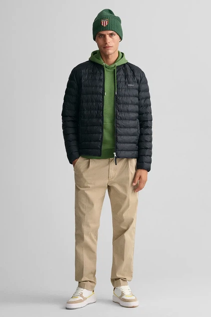 Чоловічий чорний бомбер LIGHT PADDED Gant M 7006300 - зображення 2