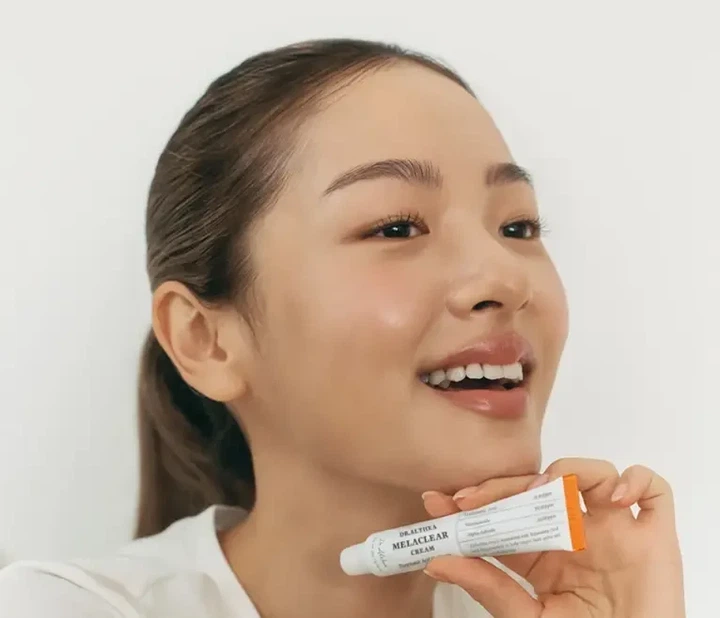 Осветляющий крем для лица против пигментации Dr. Althea Melaclear Cream 20 g - изображение 3