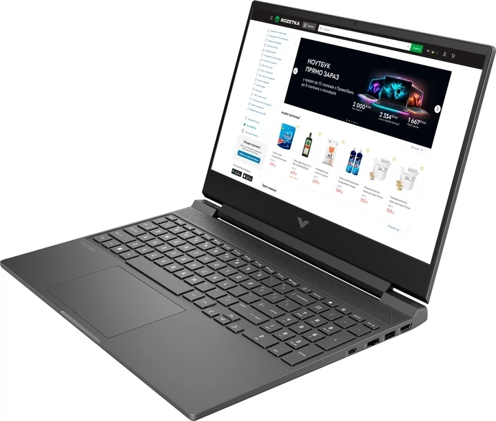 Ноутбук HP Victus 15-fa2104nw Core 5 210h 24/512 GeForce RTX 5050 - изображение 2