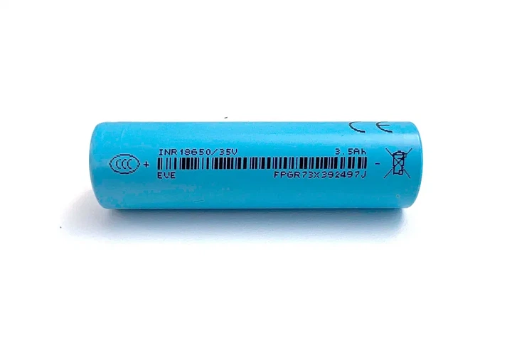 Акумулятор EVE 35V 3500mAh (INR18650-35V) - изображение 3