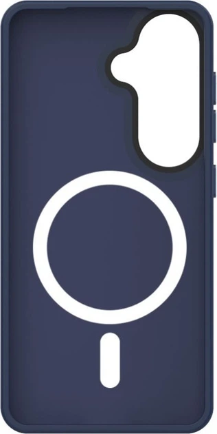 Панель Evelatus Hybird MagSafe Case для Samsung Galaxy S26 Dark Blue (EVESAMS26HCMPCDB) - зображення 4