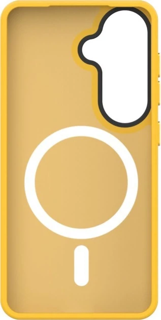 Панель Evelatus Hybird MagSafe Case для Samsung Galaxy S26 Orange (EVESAMS26HCMPCO) - зображення 4