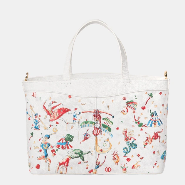 Torebka crossbody damska skórzana Piero Guidi Rosalia L1AD21092 37 Biała (800070359127) - obraz 2