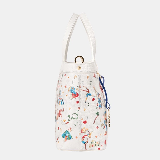 Torebka crossbody damska skórzana Piero Guidi Rosalia L1AD21092 37 Biała (800070359127) - obraz 4