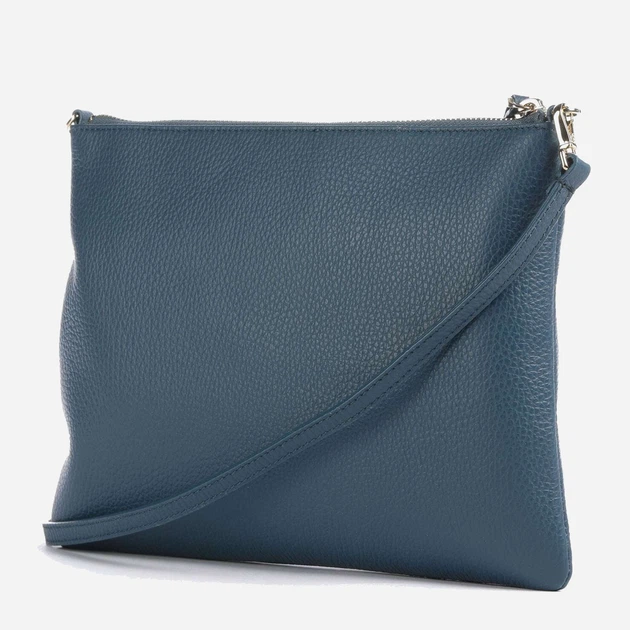 Torebka crossbody damska skórzana Coccinelle Best Crossbodymini E5MMA55F401 B27 Niebieska (800070354327) - obraz 2