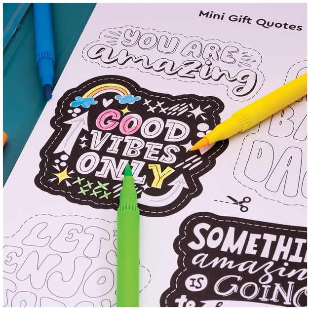 Набір для творчості As Company HappiHobbi Art Journal Неонові маркери (5203068110413) - зображення 3