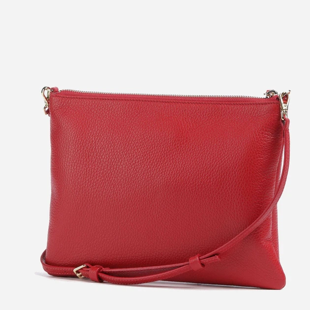 Torebka crossbody damska skórzana Coccinelle Best Crossbodymini E5MMA55F401 R02 Czerwona (800070354330) - obraz 2