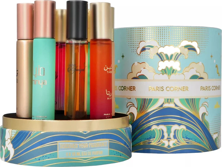 Набір мініатюр унісекс Paris Corner Discover Your Fragrance Парфумована вода 8 x 15 мл (6297664512381) - зображення 2