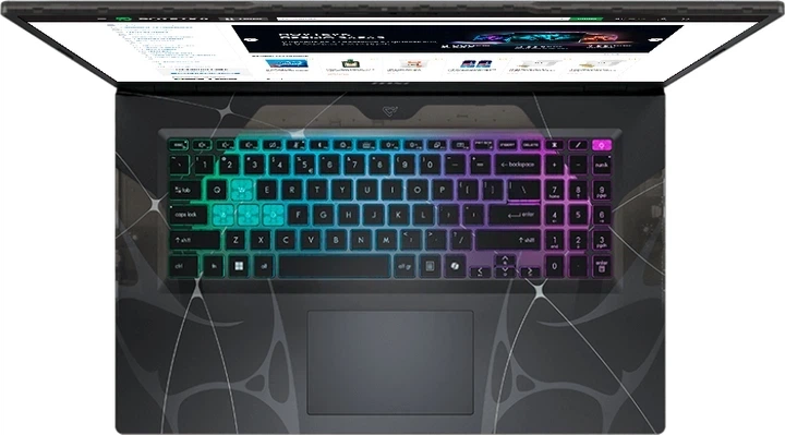 Ноутбук MSI Cyborg 15 B2RWFKG Core 5 210H 16/512 RTX 5060 - Фото 3 Ноутбук MSI Cyborg 15 B2RWFKG Core 5 210H 16/512 RTX 5060 - изображение 3