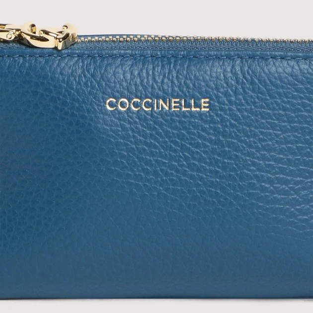 Ключниця Coccinelle C-Me E2TBM193101 B27 Синя (800070354313) - зображення 3