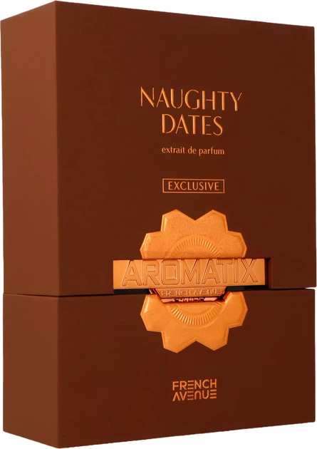 Woda perfumowana unisex French Avenue Aromatix Naughty Dates 100 ml (6298042001725) - obraz 3