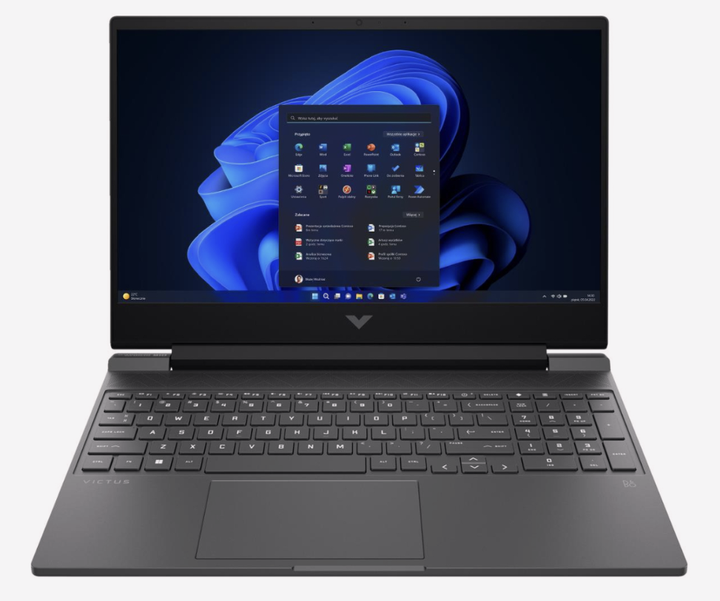Ноутбук HP Victus 15 15.6" FHD 144Hz / Ryzen 7 7445HS / 16GB DDR5 / 2 ТB SSD / RTX 3050 4GB / Win11 ( 15-fb3235nw (C1LN5EA)) - изображение 2