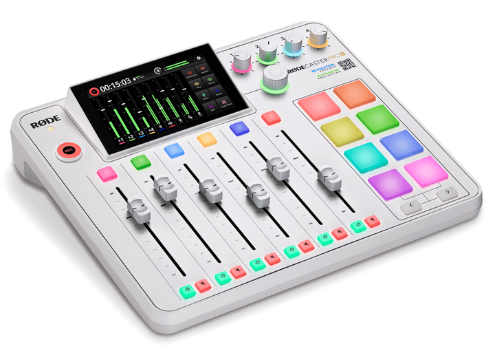 Мікшерний пульт Rode RODECaster Pro II White (698813010691) - зображення 2