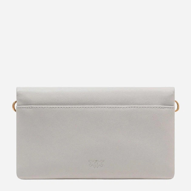 Torebka crossbody damska skórzana mała Pinko 106023A0QO K32Q Szara (800070357038) - obraz 2