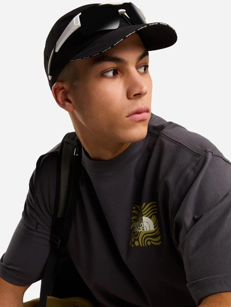Футболка бавовняна довга чоловіча The North Face M Sun NF0A8GA0RHI1 L Сіра (800070354845) - зображення 5