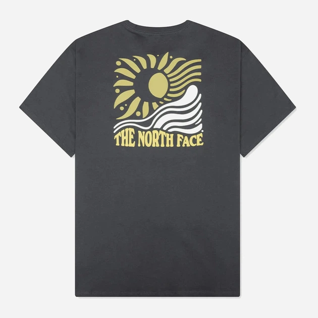 Koszulka męska bawełniana długa The North Face M Sun NF0A8GA0RHI1 M Szara (800070354844) - obraz 7